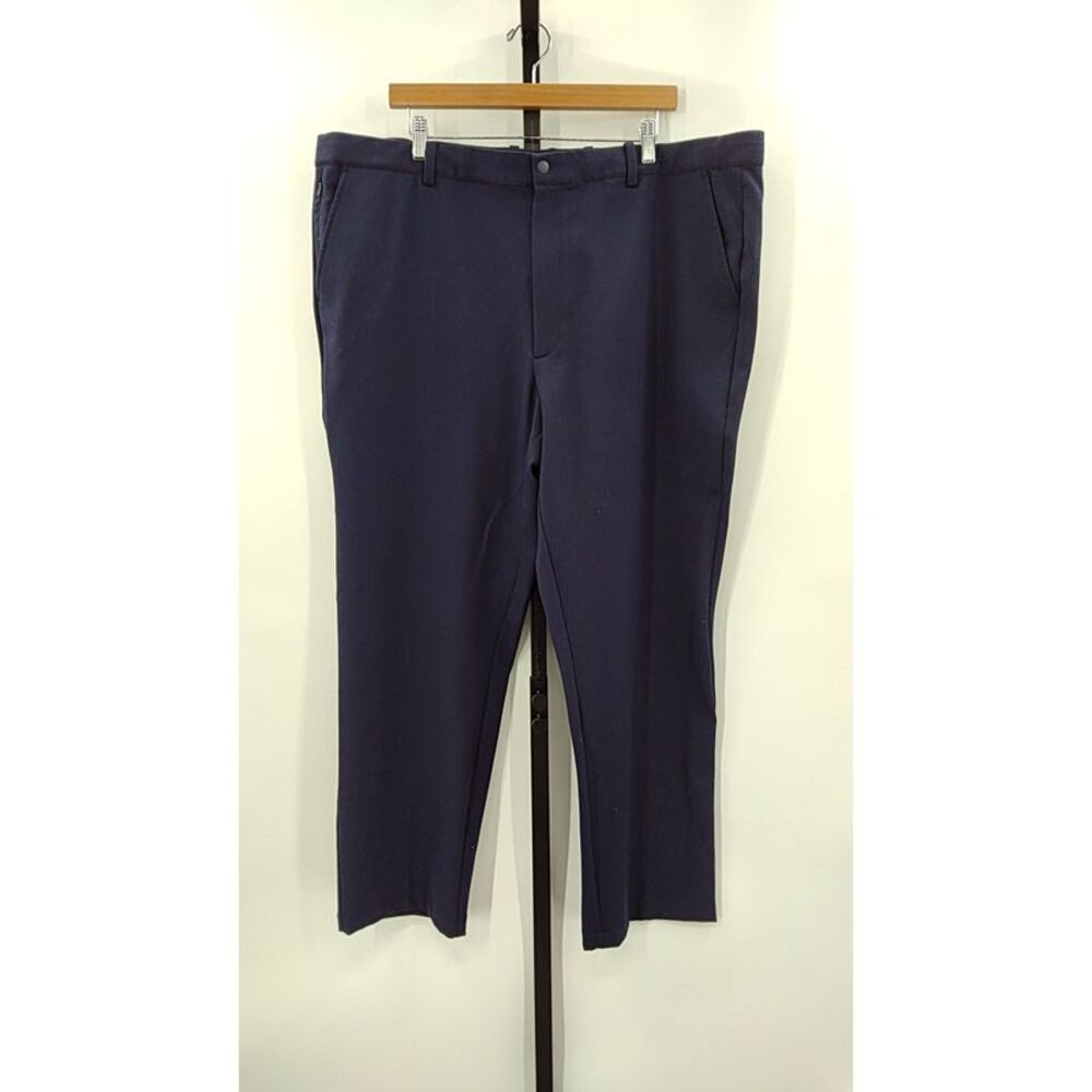 Quince Men Ultra Stretch 24/7 Smart Chinos Athletic Tapered Deep Navy Pants 42